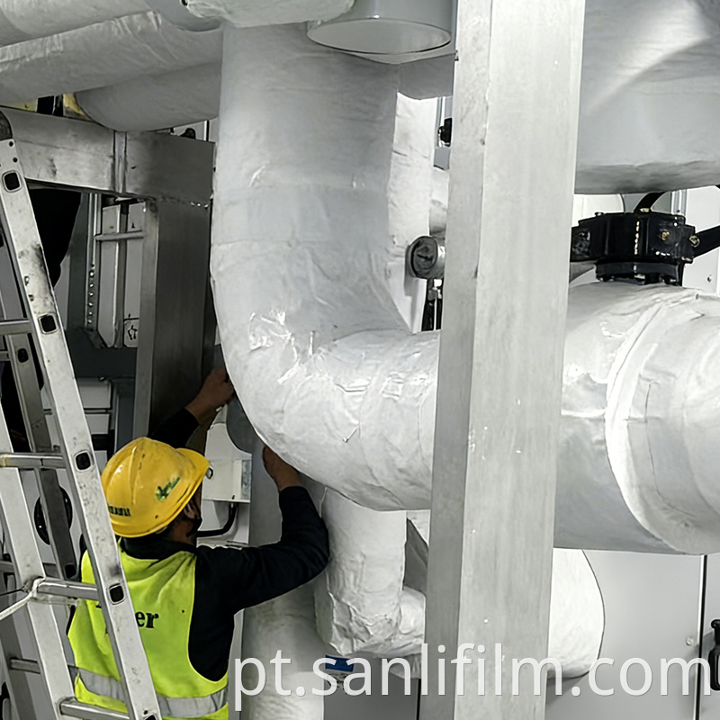 Insulation Panels Flame Retardant Film